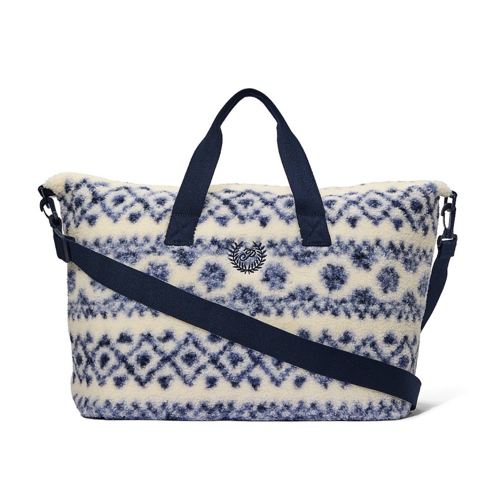 Victoria’s Secret PINK Cozy Plush Weekender Bag